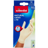 Rukavice Vileda Natural Latex M/L 10 ks