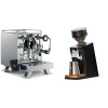 Rocket Espresso R 58 Cinquantotto + Eureka Mignon Zero 65 Speedy, CR black