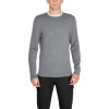 Calvin Klein Jeans Svetre MERINO RWS CREW NECK K10K109474 Šedá