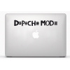 Depeche Mode - samolepiaca dekoračná nálepka na Macbook