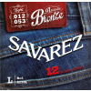 Savarez ACOUSTIC A230L (Bronze) - Struny na dvanáctistrunnou gitaru - sada