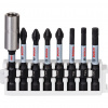 Bosch Skrutkovací hrot Impact Control PH/PZ/T a držiak Pick and Click, L 50 mm 2608522326