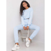 Dámsky set Laila RUE PARIS light blue