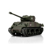 TORRO TORRO tank PRO 1/16 RC M4A3 Sherman 76mm maskovací kamufláž - infra IR - kouř z hlavně