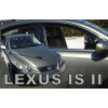 Deflektory Heko - Lexus IS (II) XE20 2006-2013 (so zadnými)