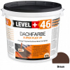 Tekutá strešná farba fólia hnedá 20 kg Level+46