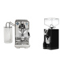 ECM Puristika PID, anthracite + Eureka Mignon Bravo, CR black