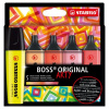 Stabilo Boss Original Arty Warm Colors zvýrazňovač 5 ks