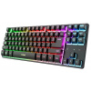 Trust GXT831 Thado TKL/Bezdrôtové USB/US/Čierna