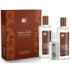 BK Brazil Keratin Chocolate šampon 300 ml + kondicionér 300 ml + olej / sérum 100 ml dárková sada