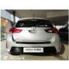 Rider N-0030 Ochranná lišta hrany kufru Toyota Auris 2012- (hb)