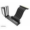 Akasa Riser black Pro, vertikálni VGA držák AK-CBPE02-20B (AK-CBPE02-20B)
