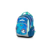 oxybag školský ruksak OXY GO Unicorn blue