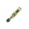 Vega Kupilka S02K Spork Green vidlička + lyžička 22,5 cm, zelená