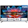CHiQ M65QN9V – UHD MiniLED bezrámčeková Google televízia s DLG 120 Hz, 65” (165 cm), metalická, Dolby Atmos, záruka 2+2 roky 8592344205385