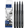 Fixky Faber-Castell Pit Artist Pen Comic 4 kusy