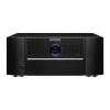 MARANTZ MM7055 (5 - Kanálový výkonný zosilňovač. Obsahuje masívny napájací zdroj a 140 W vysokého prúdového výstupu z každého z piatich kanálov.)