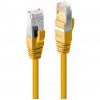 Lindy 47864 sieťový kábel Žltá 1,5 m Cat6a S/FTP (S-STP) (47864)