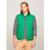 Tommy Hilfiger pánska zelená vesta Core MW0MW18762 S