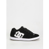 DC Net (black/black/white) 44, čierna