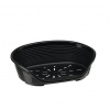 Ferplast Siesta Deluxe 2 Plastové ležadlo pre psov black