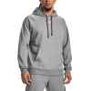 Under Armour Rival Fleece Hoodie Castlerock Light Heather/White XL