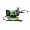 PROCRAFT Stolová brúska dvojkotúčová 75 mm 150 W + pružný hriadeľ PBG400