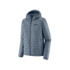 Patagonia Bunda Nano Puff® Hoody - Utility Blue, vel. XL