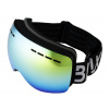 BLAX Icon - Black/Blue Mirror one size