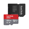 215424 microSDXC 512GB Ultra SANDISK (SDSQUAC-512G-GN6MA)