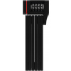 Zámok na bicykel ABUS 5700C/80 black uGrip Bordo Combo SH (4003318877919)