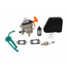 Karburátor pre krovinorezy Stihl FS87 FS87R FS100 FS100R FS100RX FS110 FS110R FS110X FS110RX FS90 FS90R KM100R KM110R HT100 HT101 akčný set 8 dielov (OEM Zama C1Q-S 41801200611)