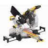 POWERPLUS POWX075750DB Pokosová pila s potahem a oboustranným náklonem 2 200W / 305mm