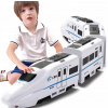 LEGO súprava - ELEKTRICKÝ VLAČEK 70 cm vláčik vagóniky s vagónikmi Vláčik Thomas koľaje choo-choo vlak (Elektrický vlak 70 cm fronty hračky s autami s vagónmi Tomek Tory Ciuchcia)