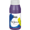 Kreul Triton akrylová farba violet 750 ml