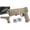 Pištoľ pre deti - Sig Sauer P320 Metal Gun na loptách Rifle (Pištoľ pre deti - Sig Sauer P320 Metal Gun na loptách Rifle)