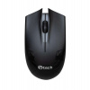 C-TECH myš WLM-08, černá, bezdrátová, 1200DPI, 3 tlačíteka, USB nano receiver (WLM-08)