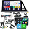 AUTORÁDIO NCS ZQ9 Toyota C-HR 2016-2020 ANDROID 8GB LTE