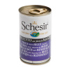 Schesir Jelly Cat - Tuniak s hovädzím 140g