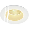 SLV 114441 Patta-F LED vstavané svetlo LED pevne zabudované LED osvetlenie 12 W biela (matná); 114441