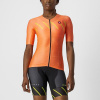 CASTELLI dámský dres Free Speed 2 W Race Top, colar flash S