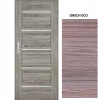 ImperioDoor set interiérové rámové dvere EVIA.3, Ecoline Orech Eco +Zárubňa PED-EVIA3-OrechEco
