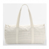 Westford Mill Cestovná bavlnená taška WM258 Grey Stripe 50 x 25 x 25 cm
