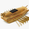 Academy Da Vinci Turtle Ship (Solar Powered Edu Kit)