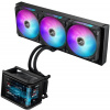 ASUS ROG Ryuo IV SLC 360 ARGB / vodné chladenie / 3x 120mm fan / AM4+AM5 / 1700,1851 / RGB podsvietenie / LCD Displej
