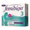 P&G Health Austria GmbH & Co. OG Femibion 3 Dojčenie tbl 28 + cps 28 (kys. listová + vápnik, vitamíny a minerály + DHA) 1x56 ks