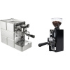 Stone Espresso Mine Premium + Eureka Mignon Libra 65 All Purpose, CR black