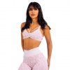 Dámska podprsenka Nebbia Primal Medium Support Leopard Sports Bra 854 pink leopard S Dámska podprsenka Nebbia Primal Medium Support Leopard Sports Bra 854 pink leopard S