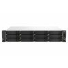 QNAP TS-1264U-RP NAS Rack (2U) Intel® Celeron® 8 GB DDR4 0 TB QTS Hliník, Čierna (TS-1264U-RP-8G)