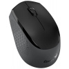 Genius NX-8000S BT, myš, bezdrátová, 1200DPI, 3 tlačítka, Bluetooth, USB 2,4 GHz, černo-šedá 31030034401